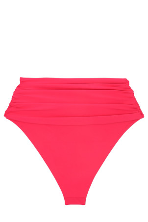 Twisted bikini briefs Fuchsia