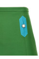 Valentino Garavani 'Solid' skirt Green