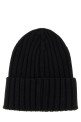 Вовняна шапка з ребрами Чорна MONCLER K20933B00036A9327999