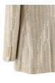Sequin blazer Beige
