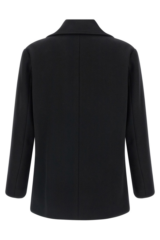 Шерстяное пальто Черный HERNO PE000048U334719300 Шерстяное пальто Черный HERNO PE000048U334719300