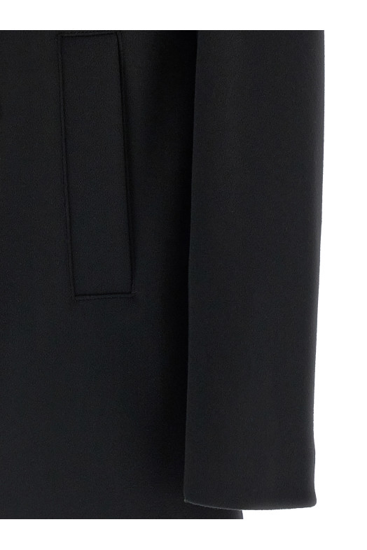 Шерстяное пальто Черный HERNO PE000048U334719300 Шерстяное пальто Черный HERNO PE000048U334719300