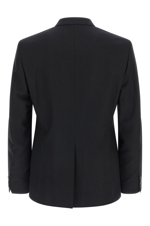 «Мокрий» піджак Чорний WA170507WW19699 «Мокрий» піджак Чорний WA170507WW19699