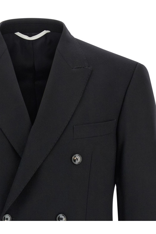 «Мокрий» піджак Чорний WA170507WW19699 «Мокрий» піджак Чорний WA170507WW19699