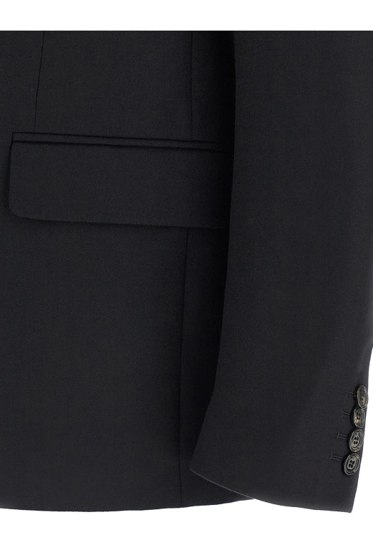 «Мокрий» піджак Чорний WA170507WW19699 «Мокрий» піджак Чорний WA170507WW19699