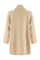 Valentino Garavani Wool Drap coat Beige