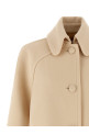 Valentino Garavani Wool Drap coat Beige