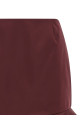 Спідниця з воланами бордо ROTATE BIRGER CHRISTENSEN 11481927342734