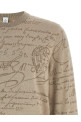 'Scritto' sweater Beige