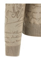'Scritto' sweater Beige