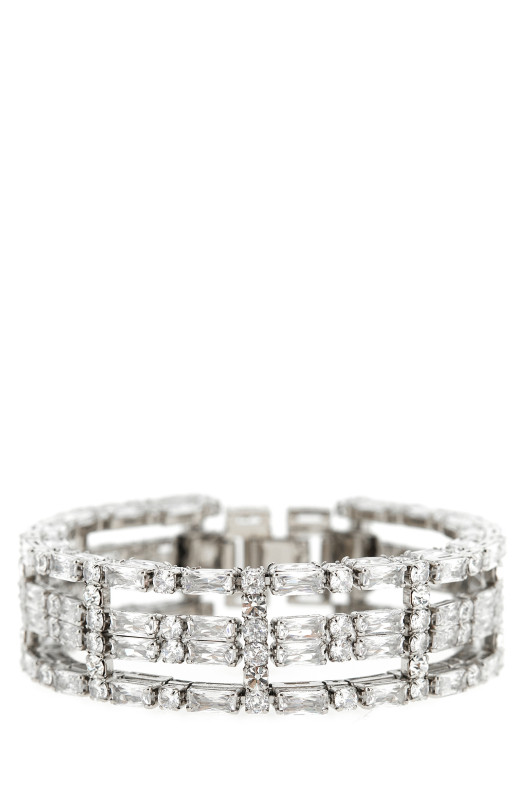 Браслет из кристаллов Серебро DSQUARED2 ARW024259400001M1319