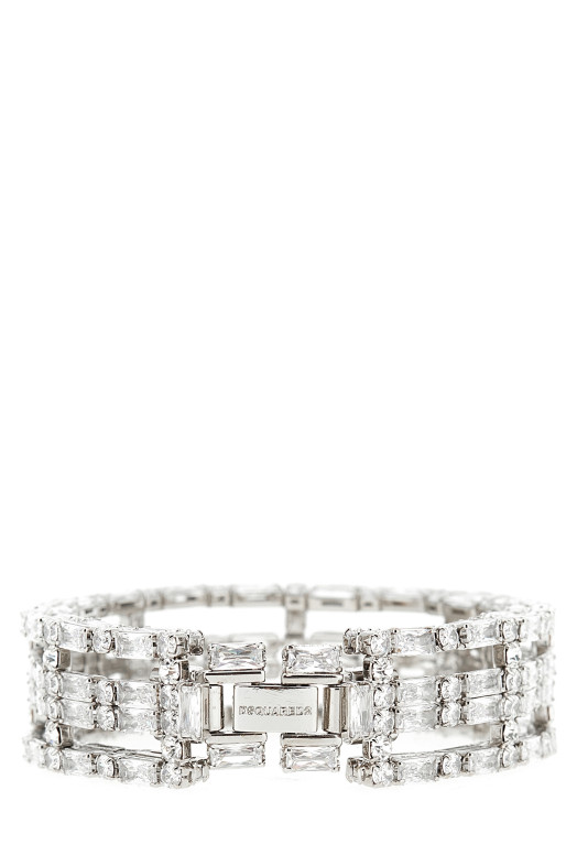Браслет из кристаллов Серебро DSQUARED2 ARW024259400001M1319