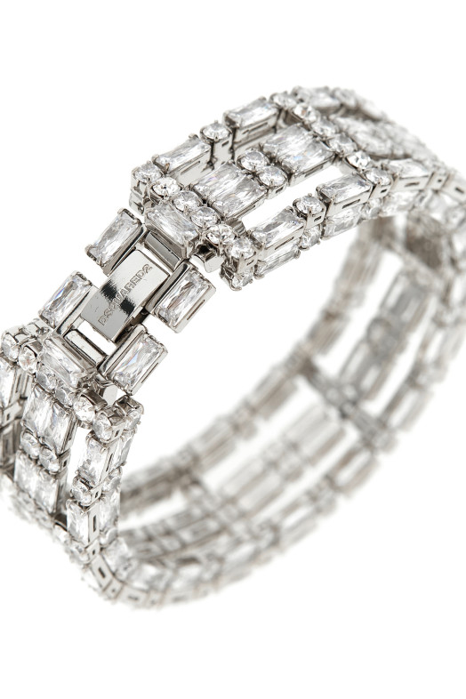 Браслет из кристаллов Серебро DSQUARED2 ARW024259400001M1319