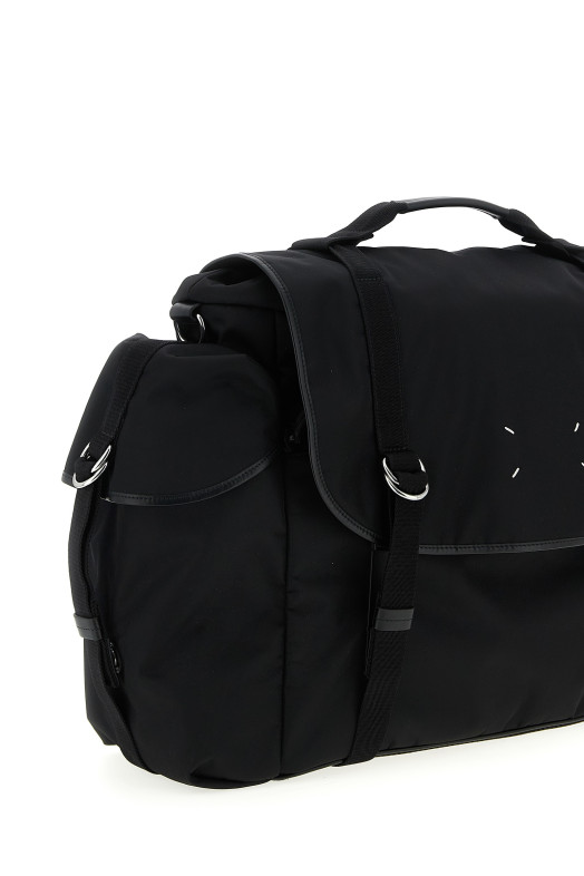 'Messenger High Tech' handbag Black