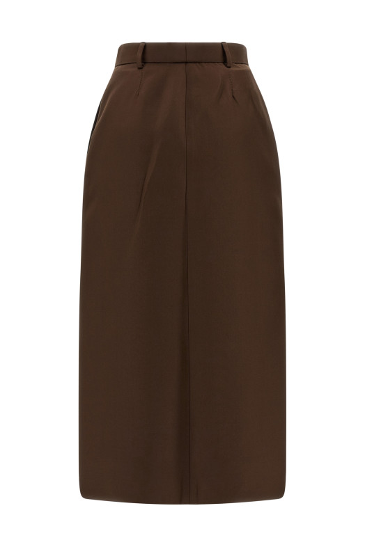 Юбка «Violante» коричневого цвета RZW40LOD40L2200