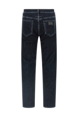 Вживані джинси чорного кольору MM6 MAISON MARGIELA SH2LA0037M30039900 Вживані джинси чорного кольору MM6 MAISON MARGIELA SH2LA0037M30039900