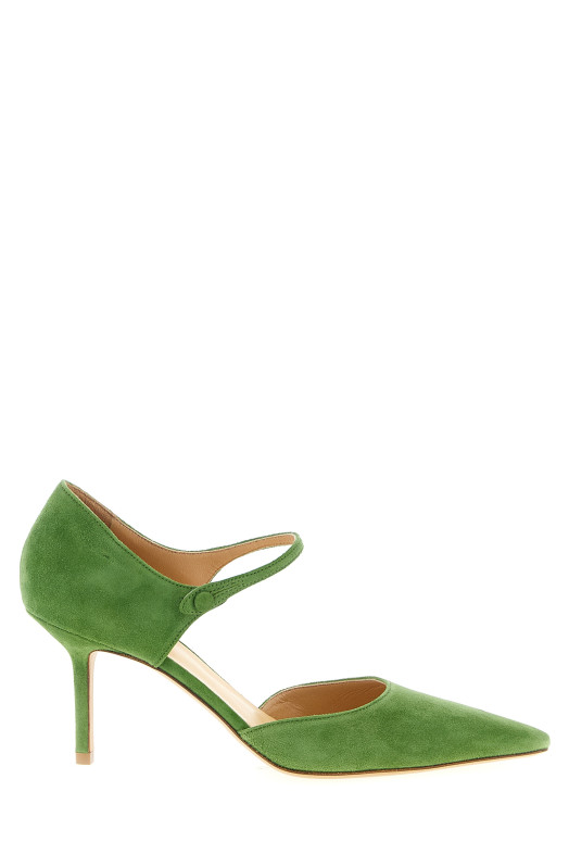 'R1P1005' pumps Green
