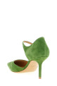 'R1P1005' pumps Green