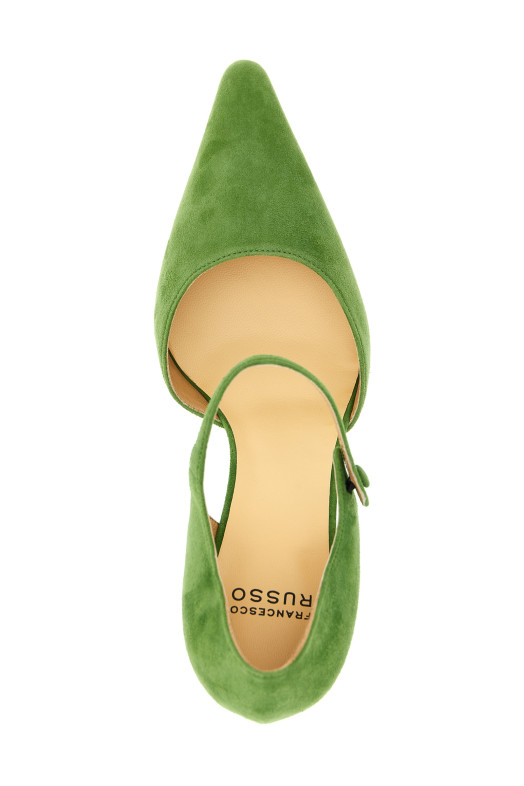 'R1P1005' pumps Green
