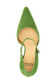 'R1P1005' pumps Green