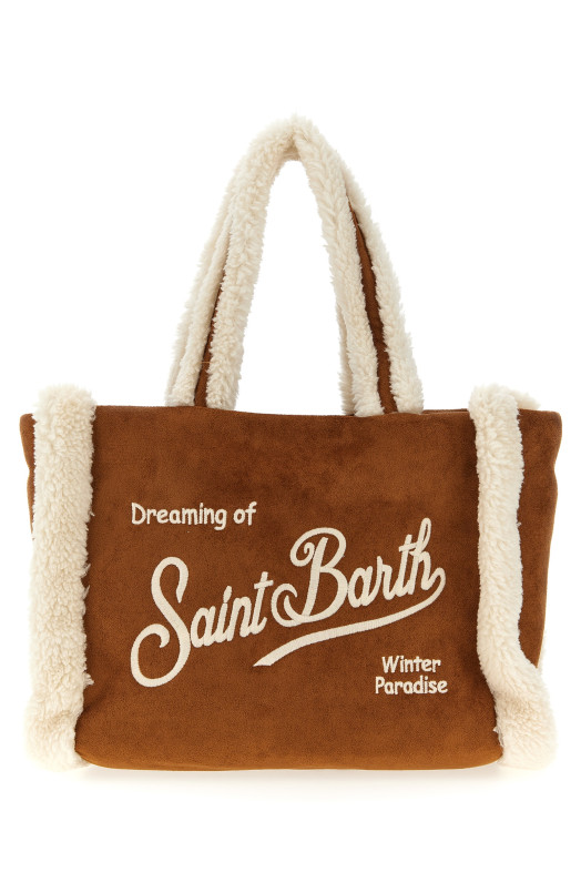 Сумка «Colette Shearling» Коричнева COL003100486I1910EMB