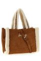 Сумка «Colette Shearling» Коричнева COL003100486I1910EMB