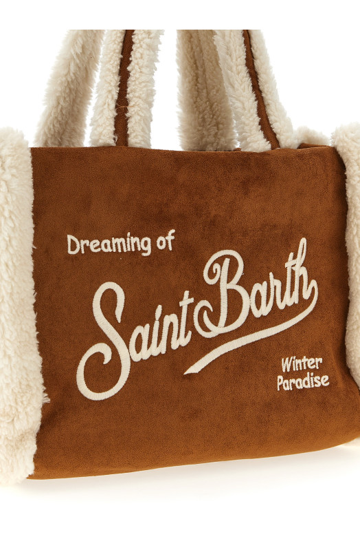 Сумка «Colette Shearling» Коричнева COL003100486I1910EMB