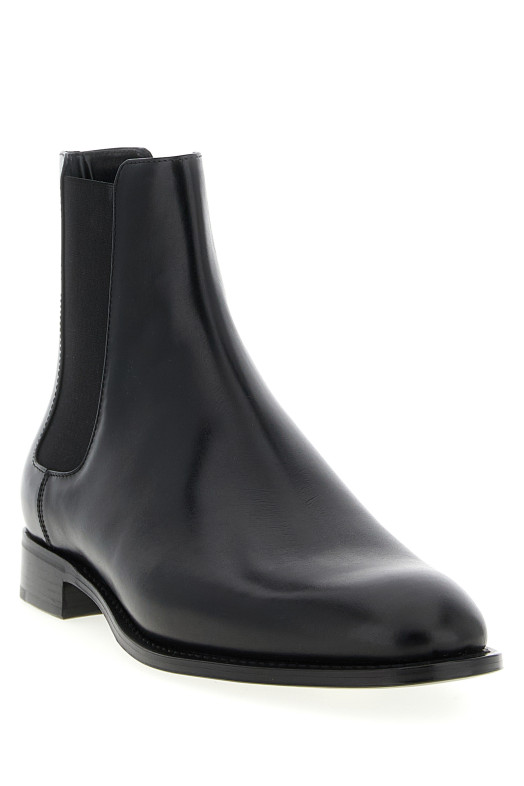 'Adrien' ankle boots Black