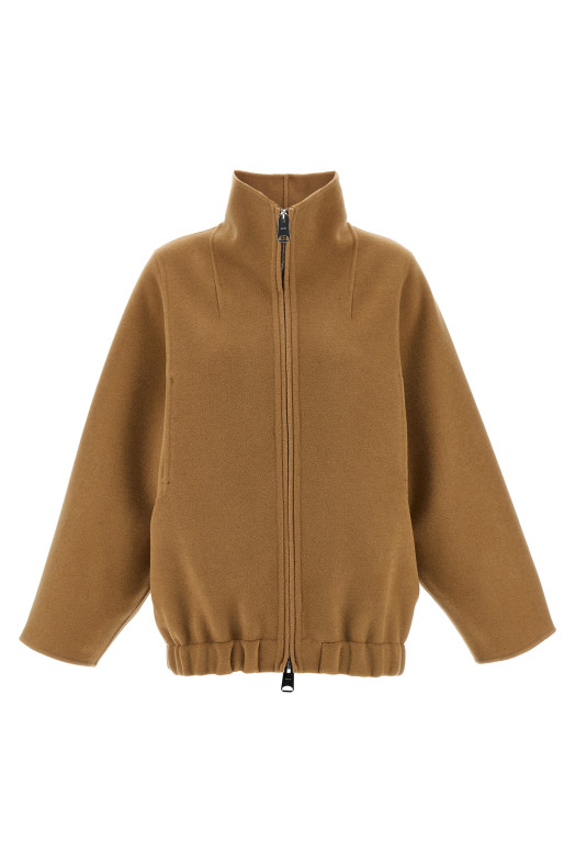 Куртка-бомбер «Garrett» Бежева 6182547910