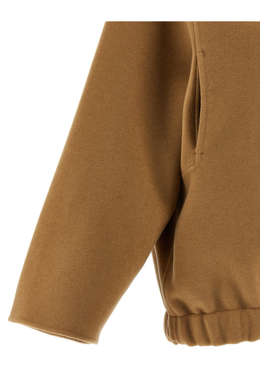 Куртка-бомбер «Garrett» Бежева 6182547910