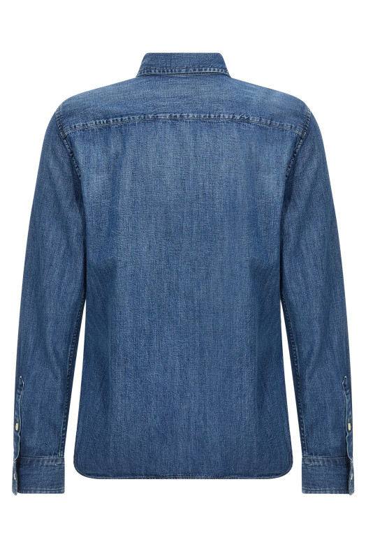 Футболка з логотипом Синя POLO RALPH LAUREN 211969458001