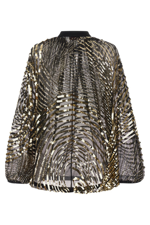 'Iride' blouse Black