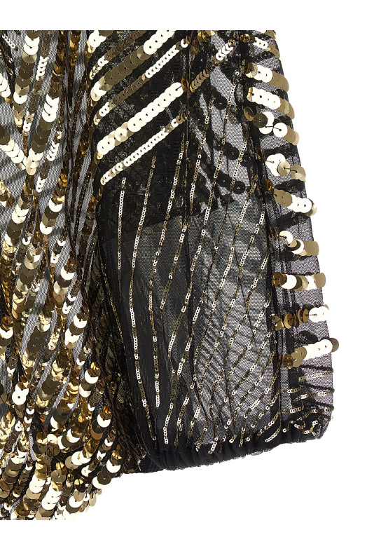 'Iride' blouse Black