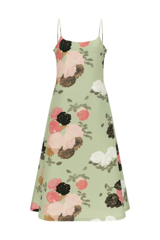 Сукня «Ніколь» Зелена PS26RTWDRESSNICG05