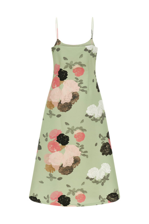 Сукня «Ніколь» Зелена PS26RTWDRESSNICG05