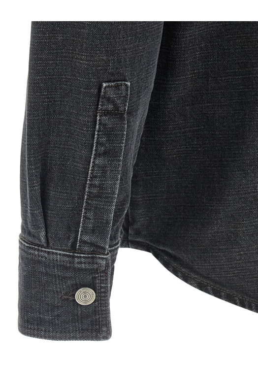 'Gervis Braided' shirt Black