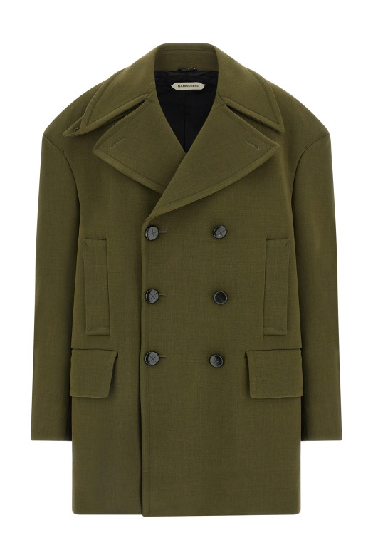 'Douglas' coat Green