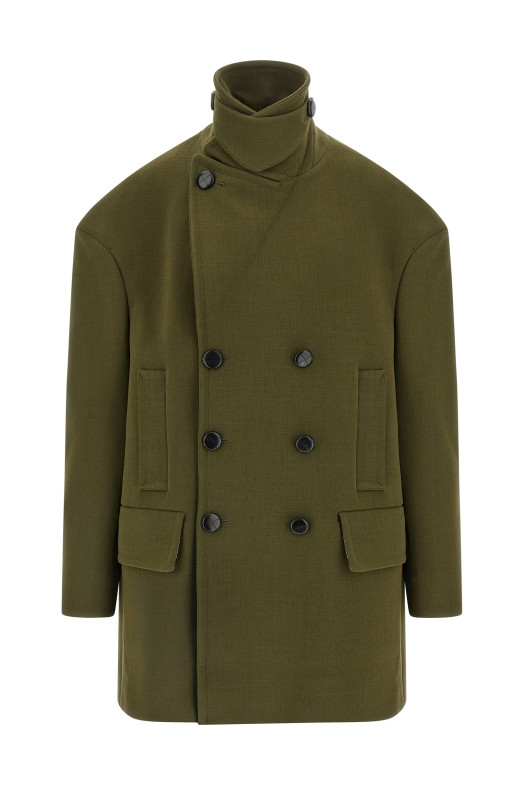 'Douglas' coat Green