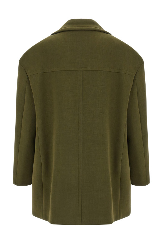 'Douglas' coat Green