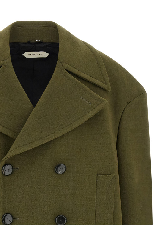 'Douglas' coat Green