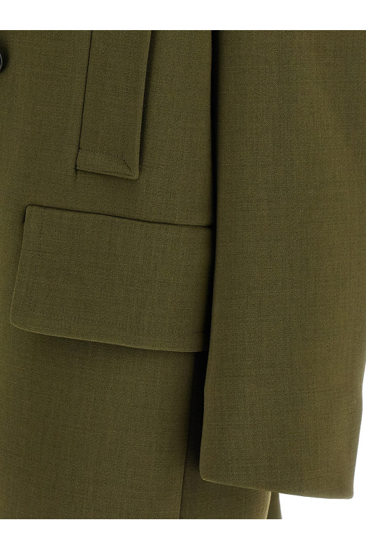 'Douglas' coat Green