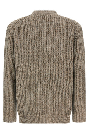 Вовняний кардиган Бежевий MAISON MARGIELA S50HP0034M13151805F Вовняний кардиган Бежевий MAISON MARGIELA S50HP0034M13151805F