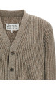 Вовняний кардиган Бежевий MAISON MARGIELA S50HP0034M13151805F Вовняний кардиган Бежевий MAISON MARGIELA S50HP0034M13151805F