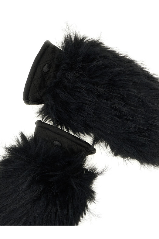 Варежки «Хилл» Черные GB682212549000