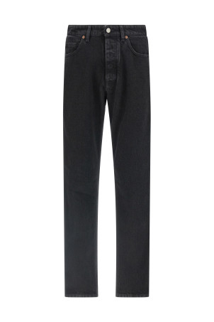 Джинси на липучках Чорні MM6 MAISON MARGIELA SH2LA0035S30743972 Джинси на липучках Чорні MM6 MAISON MARGIELA SH2LA0035S30743972