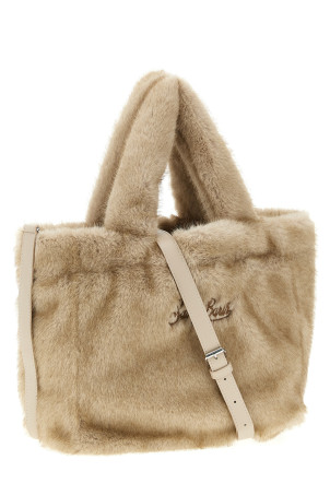 'Colette Soft Fur' handbag Beige 'Colette Soft Fur' handbag Beige