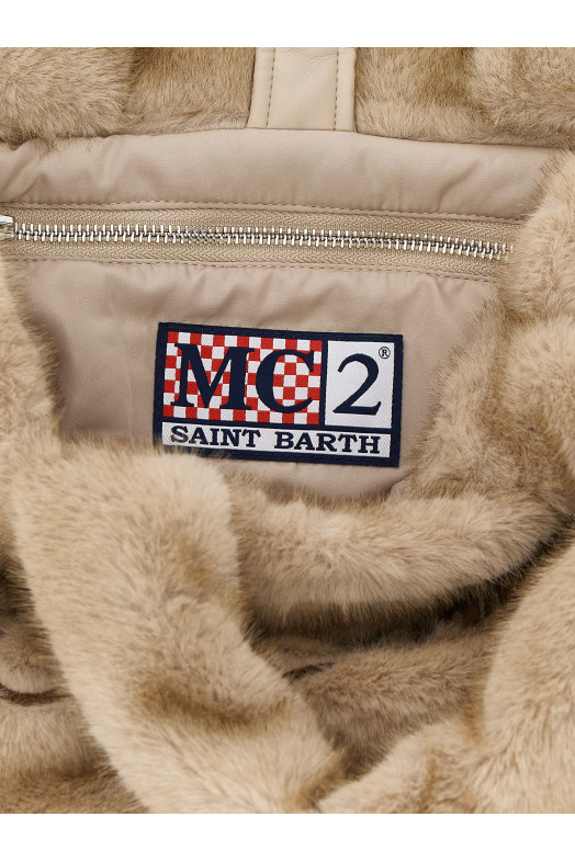 Сумочка «Colette Soft Fur» Бежева COL003300289I12M18EMB