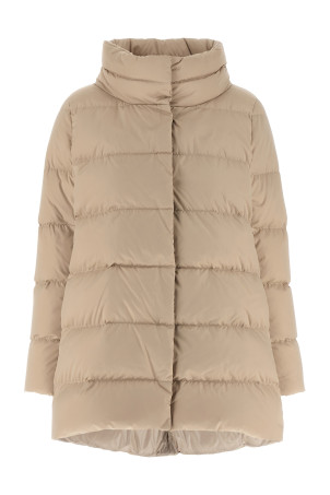 'A-Shape Resort' down jacket Beige 'A-Shape Resort' down jacket Beige
