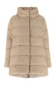 'A-Shape Resort' down jacket Beige