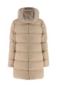 'A-Shape Resort' down jacket Beige
